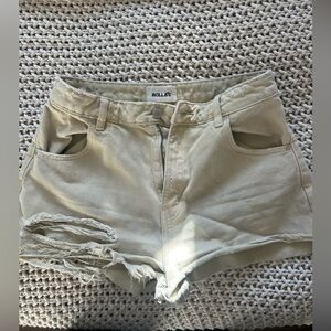 ROLLA'S Women's Tan Shorts